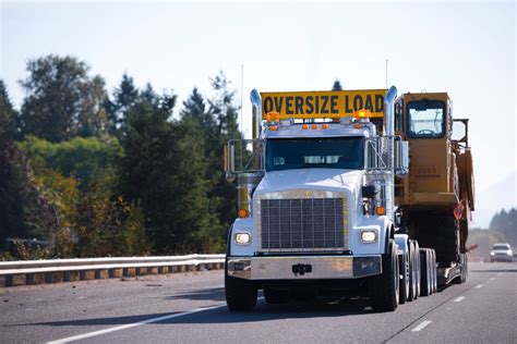oversize load lighting requirements